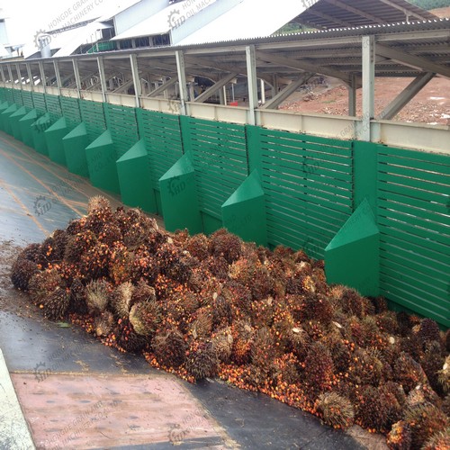 ligne de production d'huile de palme/usine de traitement d'huile de palme