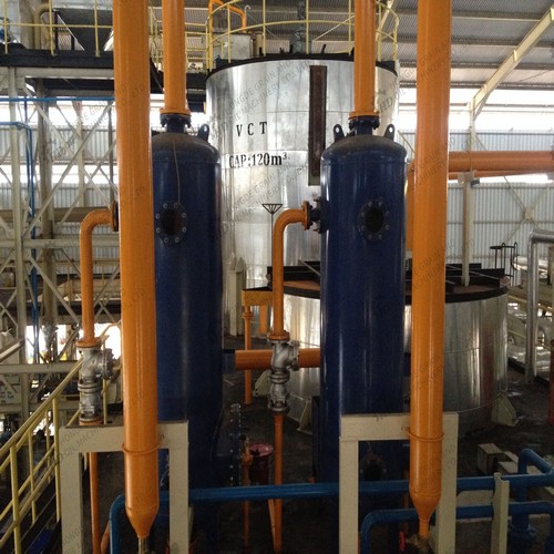 machine automatique de raffinerie de pétrole de haute qualité/pétrole brut