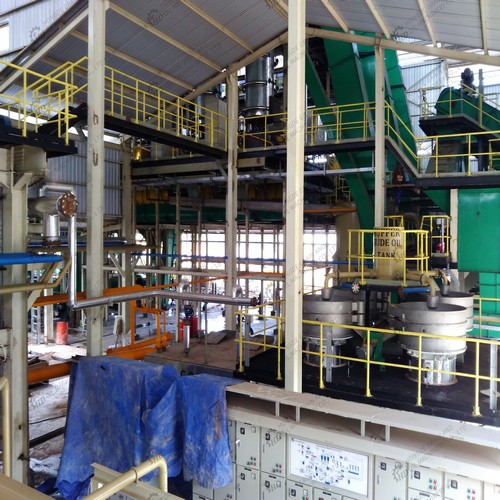 machine d'extraction d'huile de soja commerciale automatique