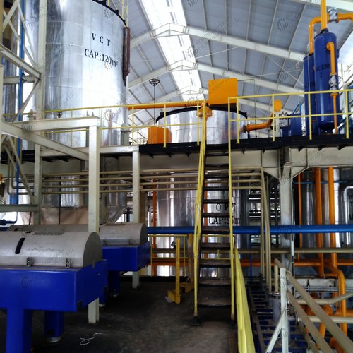 machines de pressage d'huile de palmiste à vendre au cameroun