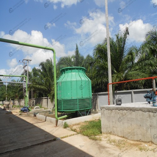usine de raffinerie d'huile de palme comestible brute à bas prix