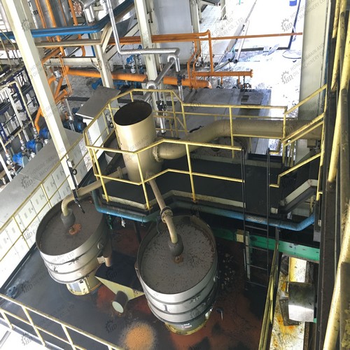 machine à huile de palme brute de 2 tonnes par heure