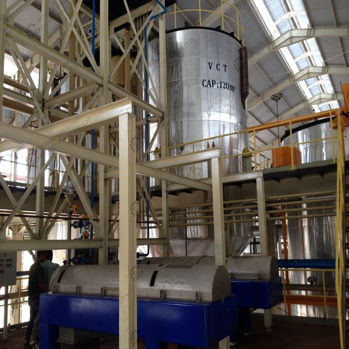 machine d'extraction d'huile de palme en chine faisant la presse à vis de moulin