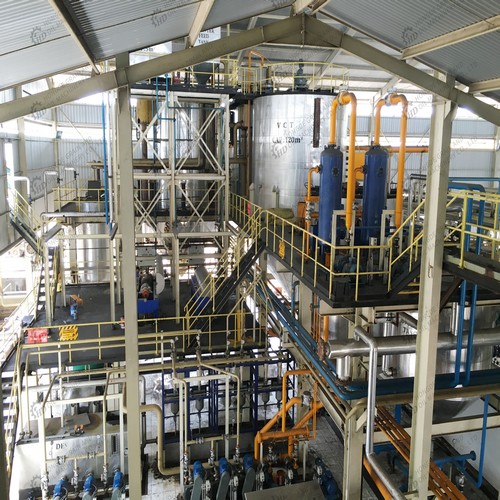 raffinerie d'huile - principaux fabricants de machines de moulin à huile de palme