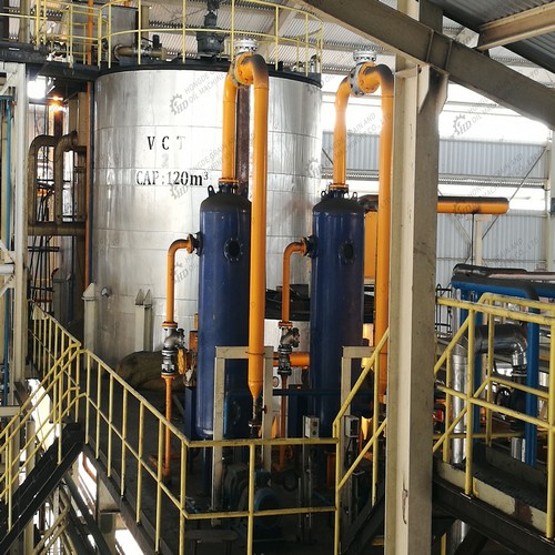 usine de raffinerie d'huile de palme|raffinée blanchie et désodorisée