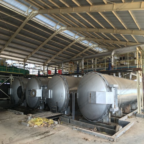usine de raffinerie d'huile de palmeusine de fractionnement d'huile de palme