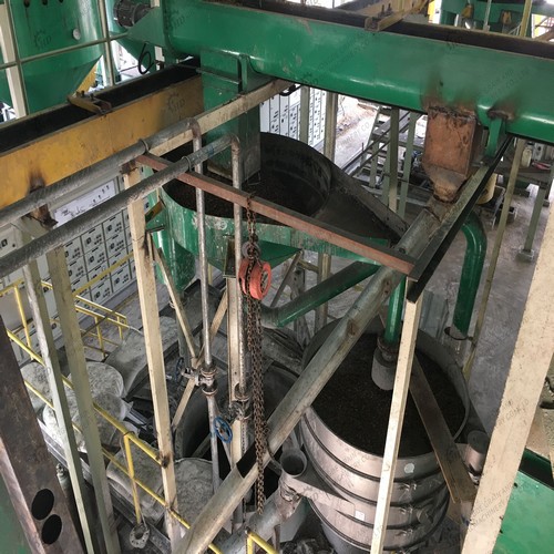 machine d'extraction d'huile de coton d'usine chinoise gingelly